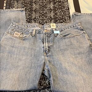 Cinch Light Blue Bootcut Jeans